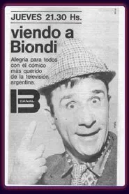 Poster da série Viendo a Biondi