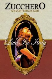 Zucchero - Live in Italy movie poster