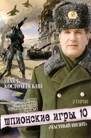 Spy Games: A Private Visit movie poster