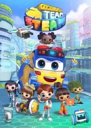 GoGoBus and TeamSteam tv show poster