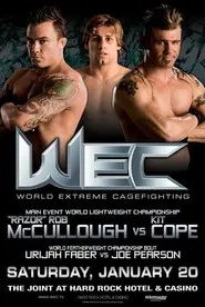 Poster do filme WEC 25: McCullough vs. Cope