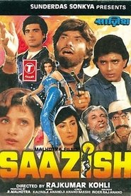 Saazish movie poster