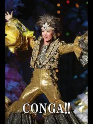 Poster do filme CONGA!! (Takarazuka Revue)