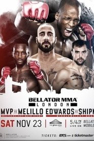 Bellator London: MVP vs Melillo movie poster