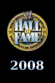 Poster do filme WWE Hall of Fame 2008