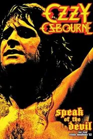 Ozzy Osbourne: Speak of the Devil - Blizzard Of Ozz Tour 82 movie poster