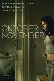 Poster do filme October November