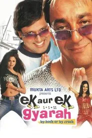 Poster do filme Ek Aur Ek Gyarah: By Hook or by Crook