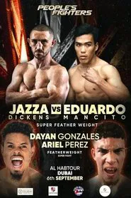 Jazza Dickens vs. Eduardo Mancito movie poster