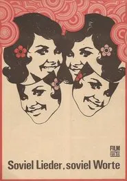 Soviel Lieder, soviel Worte movie poster