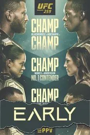 Poster do filme UFC 259: Blachowicz vs. Adesanya - Early Prelims