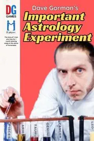 Dave Gorman's Important Astrology Experiment tv show poster