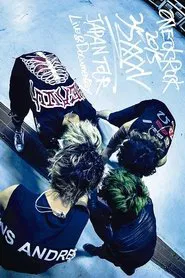 ONE OK ROCK 2015 "35xxxv" JAPAN TOUR LIVE & DOCUMENTARY movie poster