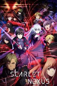 Scarlet Nexus tv show poster