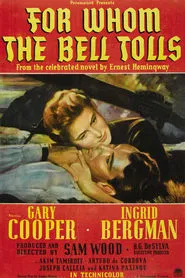 For Whom the Bell Tolls movie poster