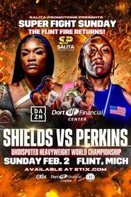 Claressa Shields vs. Danielle Perkins movie poster