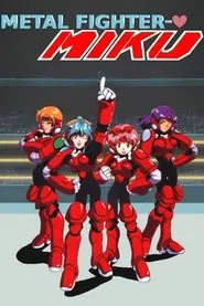 Metal Fighter Miku tv show poster