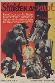 Släkten är värst movie poster
