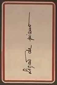 Lição De Piano movie poster