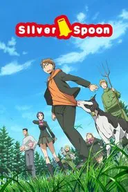 Poster da série Silver Spoon