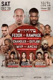 Bellator 237: Fedor vs. Rampage movie poster