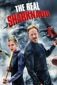 The Real Sharknado movie poster