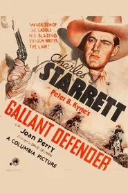Poster do filme Gallant Defender