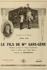 Il figlio di Madame Sans Gêne movie poster