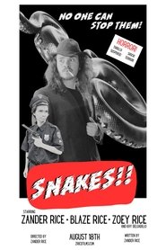 Snakes!! movie poster