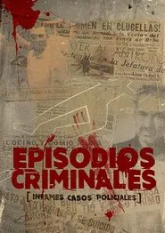 Poster da série Episodios Criminales