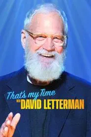 That’s My Time with David Letterman tv show poster