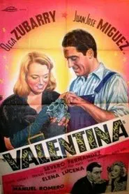 Valentina movie poster