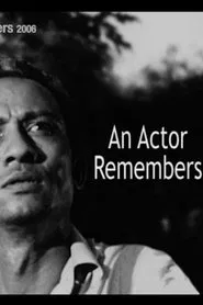 An Actor Remembers movie poster