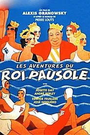 The Adventures of King Pausole movie poster