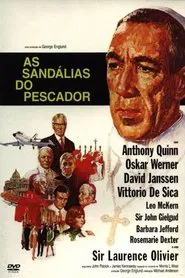 Poster do filme As Sandálias do Pescador