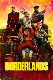 Borderlands movie poster