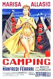 Camping movie poster