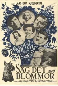 Säg det med blommor movie poster