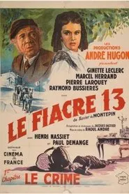 Poster do filme Cab Number 13