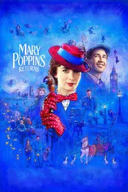 Mary Poppins Returns movie poster