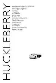 Huckleberry movie poster