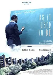 As It Used To Be movie poster