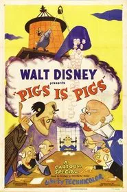 Pigs Is Pigs movie poster