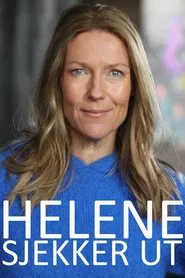 Helene sjekker ut tv show poster