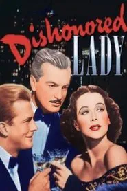 Dishonored Lady movie poster