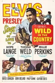 Wild in the Country movie poster