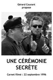 Une cérémonie secrète movie poster