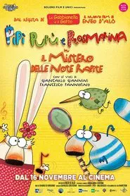 Poster do filme Pipi, Pupu & Rosemary: The Mystery of the Stolen Notes