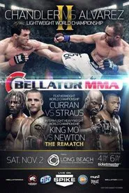 Bellator 106 movie poster