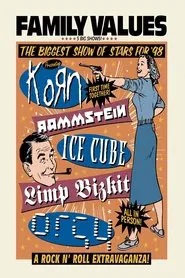 Family Values Tour '98 movie poster